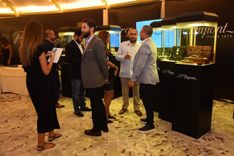 Cigar Night at Kempinski Summerland Hotel